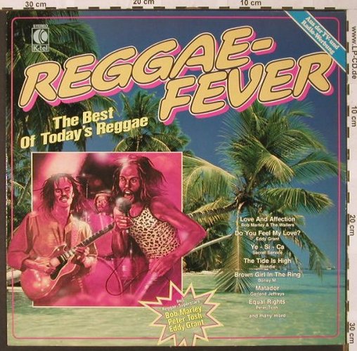 V.A.Reggae Fever: 15 Tr.,Blondie..Garland Jeffreys, K-tel(TG 1327), D, 1981 - LP - E7610 - 4,00 Euro