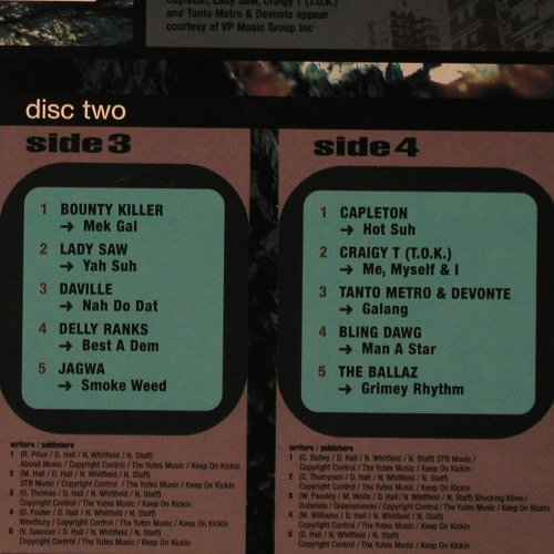 V.A.Greensleeves Rhythm Album#70: Crimey, Greensleeves Rec.(GRELD770), UK, 2005 - 2LP - F2335 - 12,50 Euro