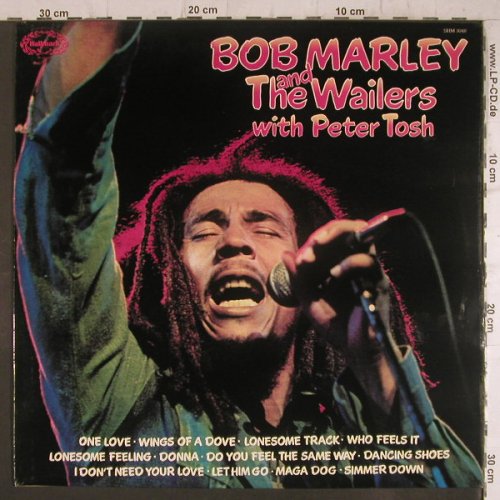 Marley,Bob & The Wailers: Same, with Peter Tosh, Hallmark(SHM 3048), UK, Ri, 1981 - LP - F6362 - 5,50 Euro
