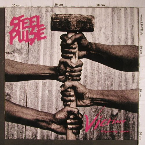 Steel Pulse: Victims Fighting Back, MCA(10172), D, 1991 - LP - F7724 - 7,50 Euro