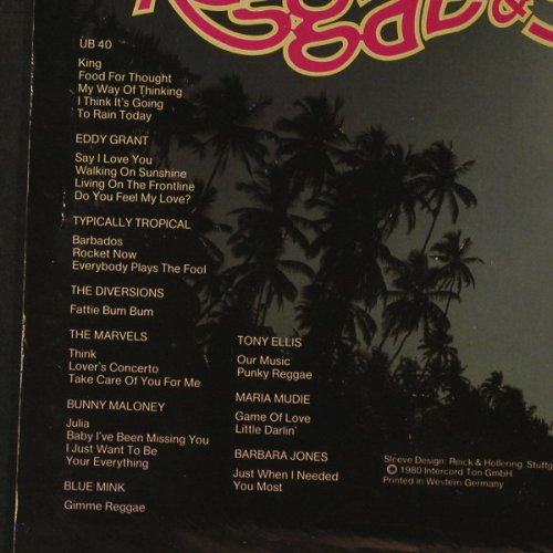 V.A.Reggae & Ska-Caribbean Super: Festival,24 Tr.,Foc,Club-Ed., Intercord(27 919-0), D, 1980 - 2LP - F962 - 7,50 Euro