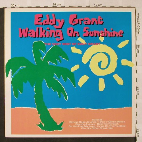 Grant,Eddy: Walking On Sunshine-Best Of, EMI(7 92562 1), EEC, 1989 - LP - H2573 - 6,50 Euro