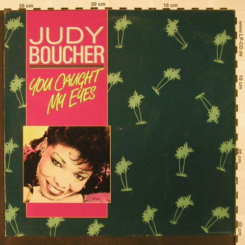 Boucher,Judy: You Caught My Eyes+1, Transparent(802 058-1), D, 1987 - 12inch - H4213 - 4,00 Euro