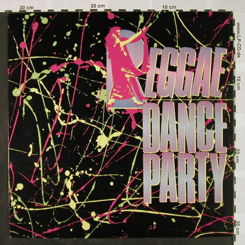 V.A.Reggae Dance Party: Natural Beauty...Gregory Isaacs, RAS Rec(RAS 3018), US, 1987 - LP - H4384 - 7,50 Euro