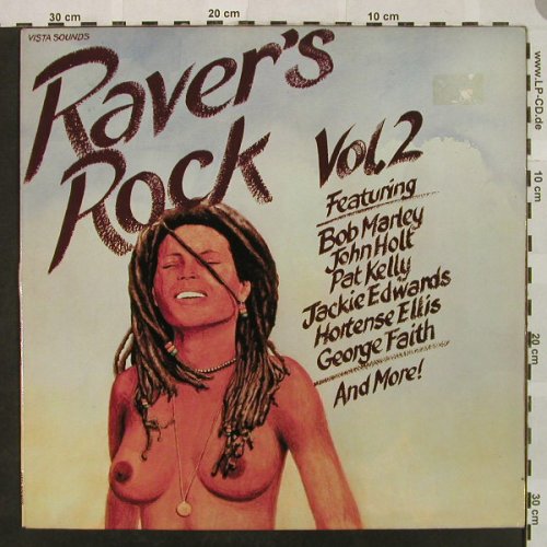 V.A.Raver's Rock Vol.2: John Holt...Jackie Edwards, m-/vg+, Vista Sound(VSLP 4037), UK, 1984 - LP - H4900 - 6,00 Euro