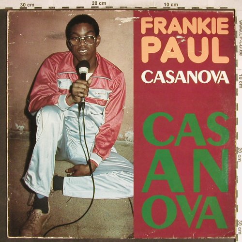 Paul,Frankie: Casanova, vg+/VG+, Live and Love(LALP 23), UK, 1988 - LP - H6820 - 5,00 Euro