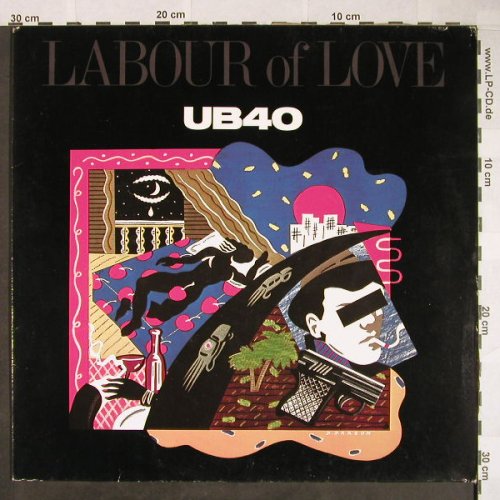 UB 40: Labour Of Love, Virgin(205 716-320), D, 1983 - LP - H80 - 5,00 Euro