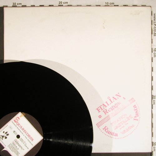 Franco Rastalini anned The Whirlies: I-Talian Reggae, vg+/vg+, Squarerecords(76.20105), D,  - 12inch - H8203 - 9,00 Euro