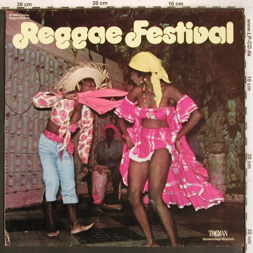 V.A.Reggae Festival: Desmond Dekker... Tom Mc Cook, Trojan Club.Ed.(27 140-3), D, 1980 - LP - V1100 - 5,00 Euro