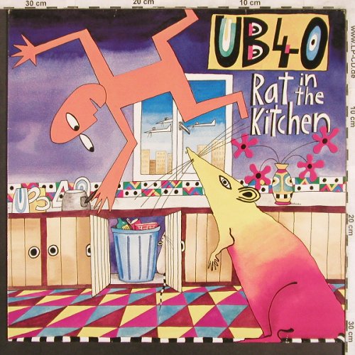 UB 40: Rat In The Kitchen, Virgin (207 841-630), D, 1986 Typ: LP Best.-Nr.: V1117 Preis: 7,50 Euro