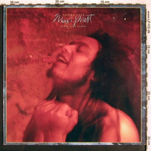 Priest,Maxi: You're Safe And Caution, vg+/vg+, 10 Rec. (207 204-620), D, Facts, 1985 Typ: LP Best.-Nr.: V1136 Preis: 5,00 Euro
