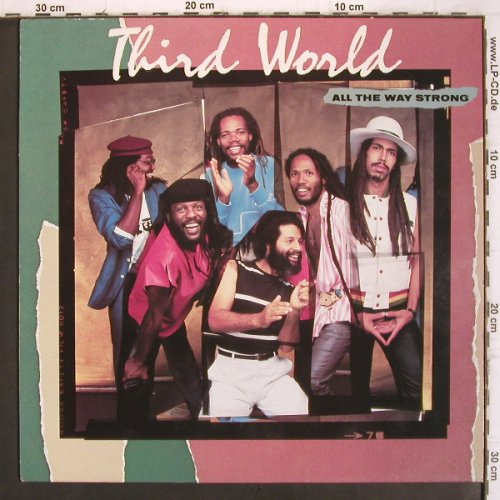 Third World: All The Way Strong, CBS (CBS 25 473), NL, 1983 Typ: LP Best.-Nr.: V1225 Preis: 7,50 Euro