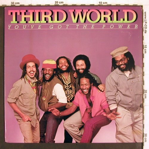 Third World: You've Got The Power, CBS (PC 37744), US, 1982 Typ: LP Best.-Nr.: V1226 Preis: 7,50 Euro