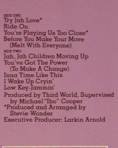 Third World: You've Got The Power, CBS (PC 37744), US, 1982 Typ: LP Best.-Nr.: V1226 Preis: 7,50 Euro