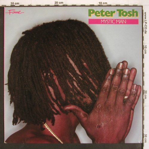 Tosh,Peter: Mystic Man, Fame Ri, RS (1575571), D, 1979 Typ: LP Best.-Nr.: V1228 Preis: 7,50 Euro