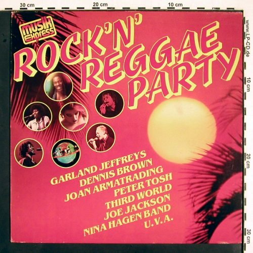 V.A.Rock'n' Reggae Party: Garland Jeffreys... Nina Hagen Band, CBS (CBS 85 071), NL, 1981 Typ: LP Best.-Nr.: V2050 Preis: 6,00 Euro