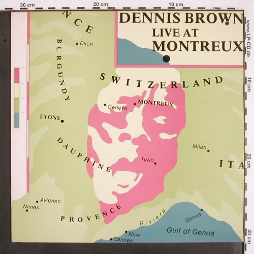 Brown,Dennis: Live At Montreaux, Laser Rec. (LASL 5), UK, co, 1979 Typ: LP Best.-Nr.: V2216 Preis: 12,50 Euro