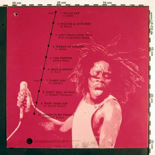 Brown,Dennis: Live At Montreaux, Laser Rec. (LASL 5), UK, co, 1979 Typ: LP Best.-Nr.: V2216 Preis: 12,50 Euro