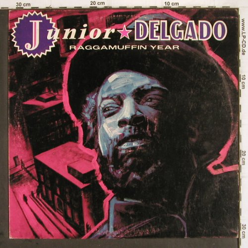 Junior Delgado: Raggamuffin Year, Message (ILPS 9856), Jamaica, 1986 Typ: LP Best.-Nr.: V505 Preis: 20,00 Euro