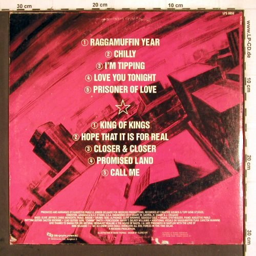 Junior Delgado: Raggamuffin Year, Message (ILPS 9856), Jamaica, 1986 Typ: LP Best.-Nr.: V505 Preis: 20,00 Euro