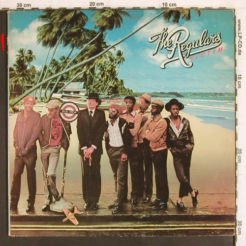 Regulars: Victim, Foc, vg+/vg+, +12", CBS(CBS 83541), UK, 1979 - LP/12" - V762 - 12,50 Euro