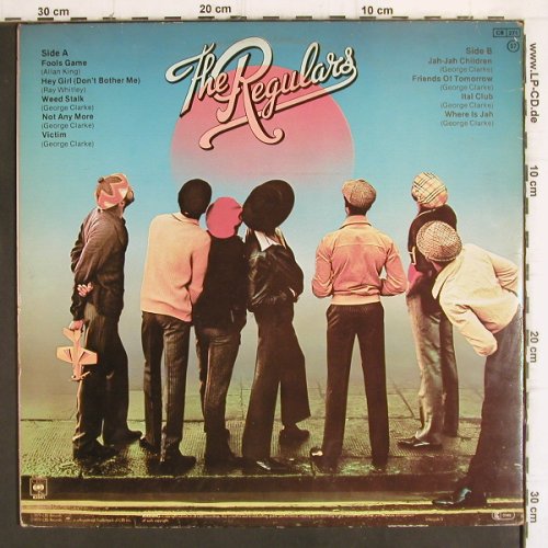 Regulars: Victim, Foc, vg+/vg+, +12", CBS(CBS 83541), UK, 1979 - LP/12" - V762 - 12,50 Euro