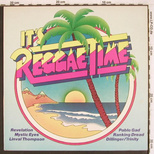 V.A.It's Reggae Time: Dillinger/Trinity.. Mighty Maytones, Burning Sound Ltd.(F 10001), D, 1979 - LP - V889 - 9,00 Euro