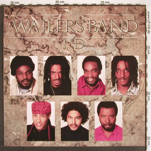 Wailers Band: I.D., Atlantic(781 690-1), D, 1989 - LP - V90 - 7,50 Euro