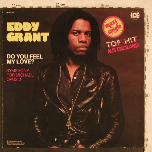 Grant,Eddy: Do You Feel My Love?+1, ICE(INT 126.102), D, 1980 - 12inch - X157 - 3,00 Euro