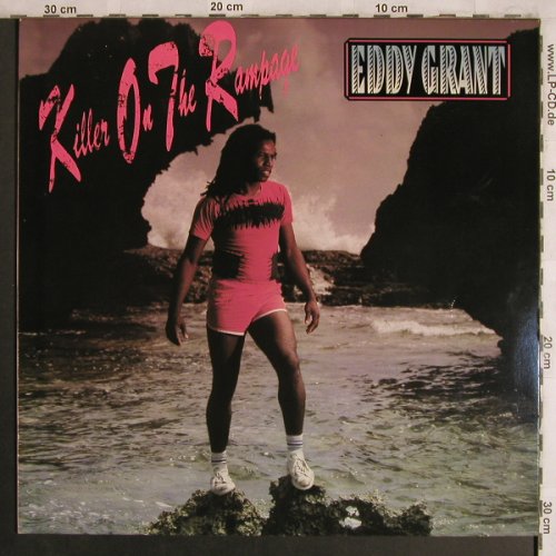 Grant,Eddy: Killer On The Rampage, ICE(INT 146.104), D, 1982 - LP - X4401 - 5,50 Euro