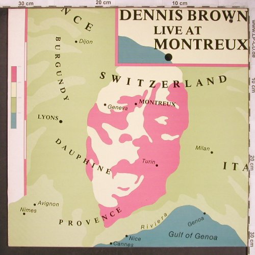 Brown,Dennis: Live At Montreaux, Laser Rec.(LASL 5), UK, co, 1979 - LP - X4808 - 7,50 Euro