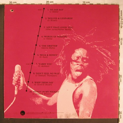 Brown,Dennis: Live At Montreaux, Laser Rec.(LASL 5), UK, co, 1979 - LP - X4808 - 7,50 Euro