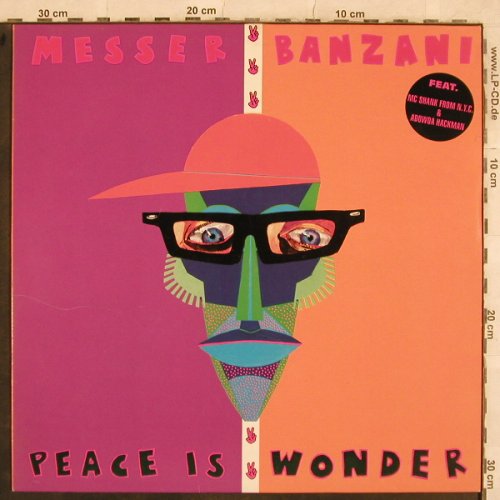 Messer Banzai: Peace Is Wonder*2+1, Orange St(398 00010 16), D,  - 12inch - X531 - 4,00 Euro