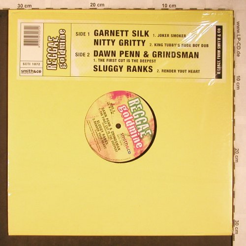 V.A.Reggae Goldmine: Garnett Silk,Nitty Gritty...FS-New, smith&co(SCTI 1072), EU, 2003 - 12inch - X5542 - 7,50 Euro