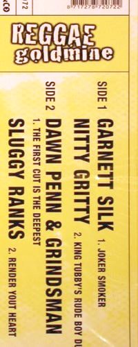 V.A.Reggae Goldmine: Garnett Silk,Nitty Gritty...FS-New, smith&co(SCTI 1072), EU, 2003 - 12inch - X5542 - 7,50 Euro