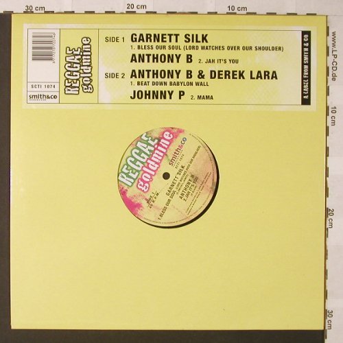 V.A.Reggae Goldmine: Garnett Silk,Anthony B. ...FS-New, smith&co(SCTI 1074), EU, 4Tr., 2003 - 12inch - X5543 - 7,50 Euro