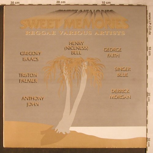 V.A.Sweet Memories: Reggae Various Artists,Facts,m-/vg+, Wab Rec.(WAB LP1), UK,Poster, 1995 - LP - X5544 - 9,00 Euro