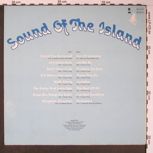 V.A.Sound of the Islands: Studio Sänger - Cover Versions, Musik-Club(32 0150), D, m-/VG-, 1980 - LP - X6104 - 4,00 Euro
