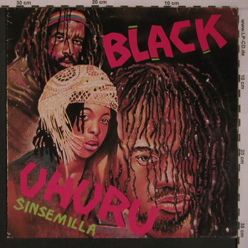 Black Uhuru: Sinsemilla, VG+/vg+, Island(202 525-320), D, 1980 - LP - X6952 - 20,00 Euro