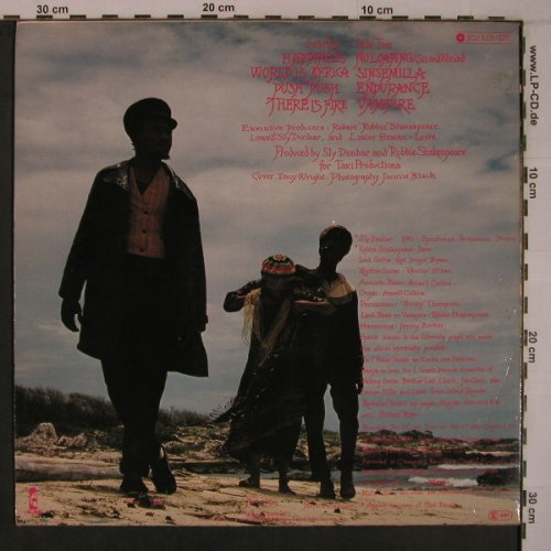 Black Uhuru: Sinsemilla, VG+/vg+, Island(202 525-320), D, 1980 - LP - X6952 - 20,00 Euro