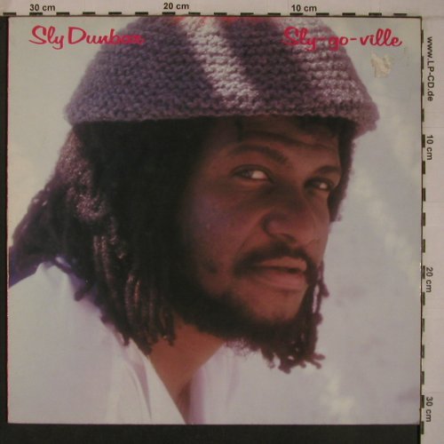 Dunbar,Sly: Sly-Go-Ville, m-/vg+, Taxi / Island(204 223-320), D, 1982 - LP - X6953 - 24,00 Euro