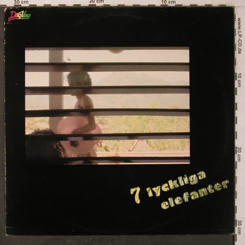 Dag Vag: 7 lyckliga elefanter, Silence(SRS 4676), , 1989 - LP - X7206 - 7,50 Euro