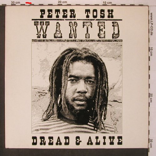 Tosh,Peter: Wanted Dread & Alive, Rolling Stone(064-64378), NL, m-/vg+, 1981 - LP - X7493 - 11,50 Euro