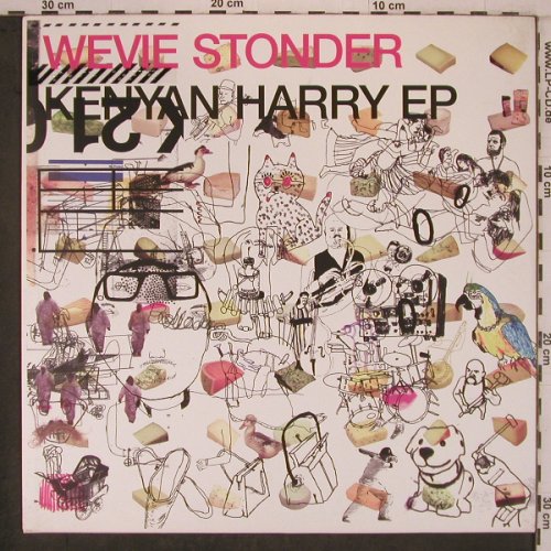 Stonder,Wevie: Kenyan Harry EP, Skam (SKA 023), UK Typ: LP Best.-Nr.: X7675 Preis: 9,00 Euro