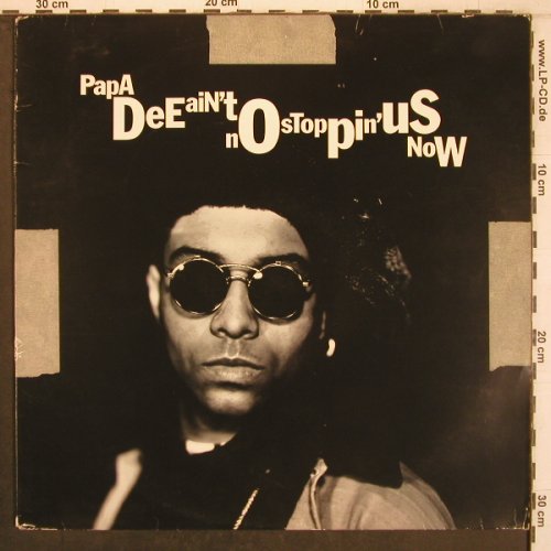 Papa Dee: Ain't No Stoppin' Us Now, 33/45rpm, Telegram (TM-14), S, 1990 Typ: LP Best.-Nr.: X7942 Preis: 9,50 Euro