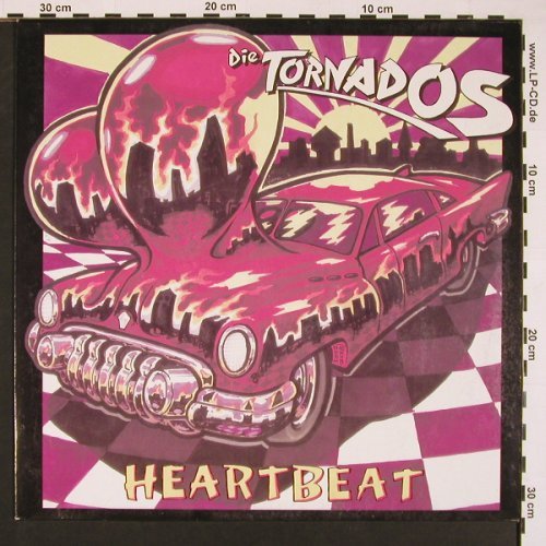 Tornados (die): Heartbeat, Höhnie Records(H 55 LP), D, 2001 - LP - X8440 - 12,50 Euro
