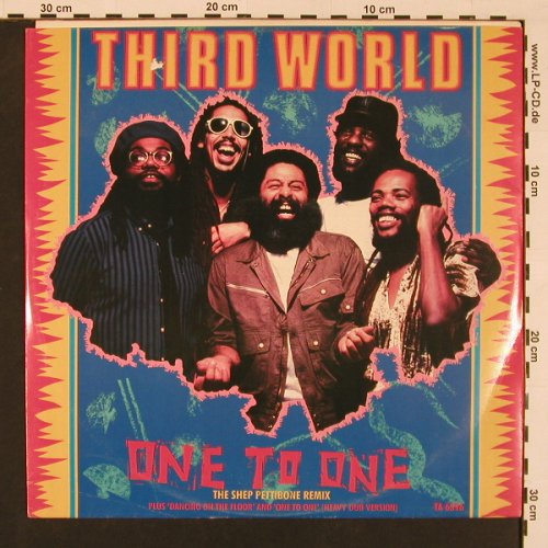 Third World: One To One 2x+2, m-/vg+, CBS (TA 6396), UK, 1985 Typ: 12" Best.-Nr.: X8688 Preis: 3,00 Euro