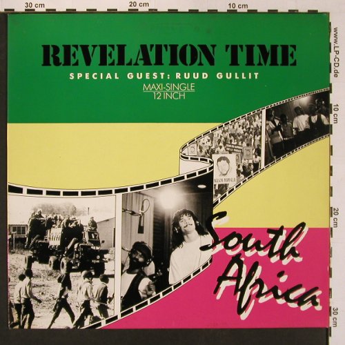 Revelation Time: South Africa*3, Ariola(611 654), D, 1988 - 12inch - X8775 - 4,00 Euro