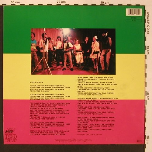 Revelation Time: South Africa*3, Ariola(611 654), D, 1988 - 12inch - X8775 - 4,00 Euro