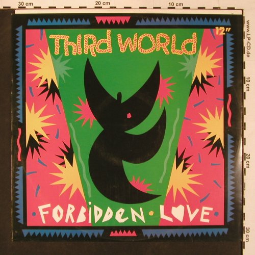 Third World: Forbidden Love*3, Mercury(874 055), D, 1989 - 12inch - X8785 - 4,00 Euro
